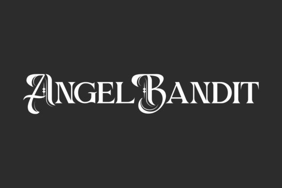 Angel Bandit: A Premium Font for Classic Luxury