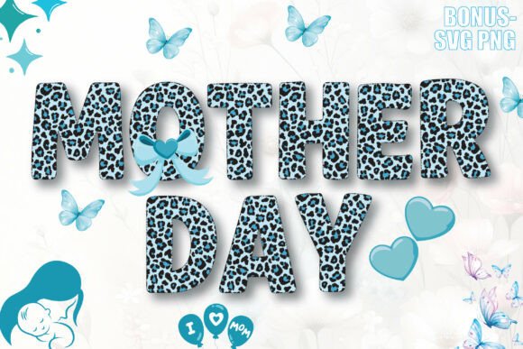 Celebrate Mom with Stylish Typography