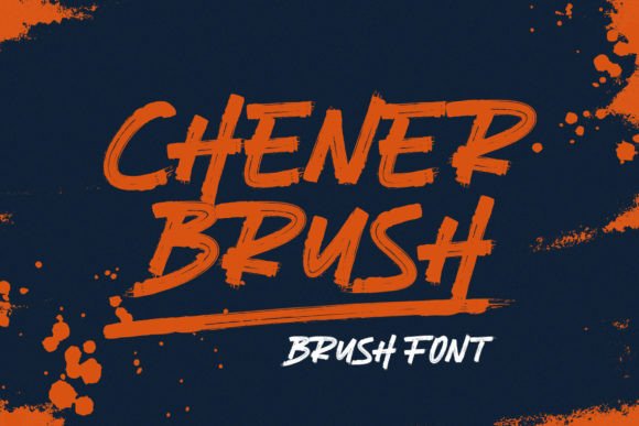 Chener Brush: Dynamic Handbrush Font for Creative Projects