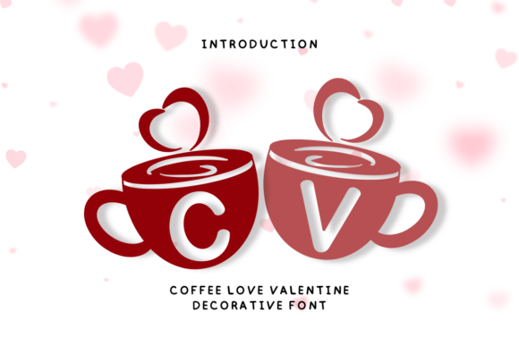 Coffee Love Valentine: A Charming Font for Creative Hearts