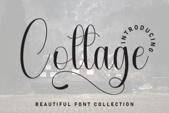 Cottage Font: Whimsical Charm for Every Design Project