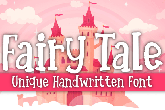 Fairy Tale Font: A Magical Handwritten Typeface for Creative Design
