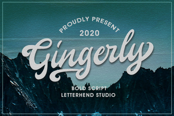 Gingerly: A Font That Blends Charm and Elegance