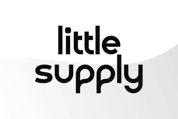 Little Supply: A Modern Rounded Sans-Serif for Friendly Design