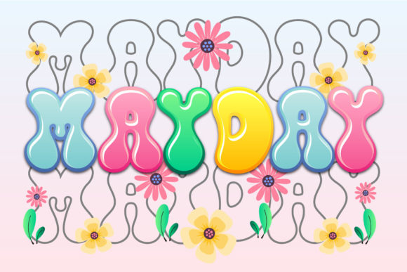 Mayday: A Burst of Cheerful Color for Your Designs