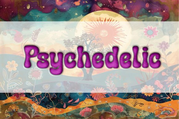 Psychedelic: Unlock a Universe of Artistic Typography