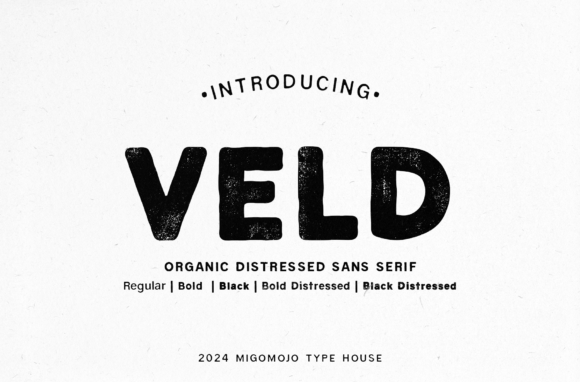 Veld: A Typeface with Timeless, Organic Appeal